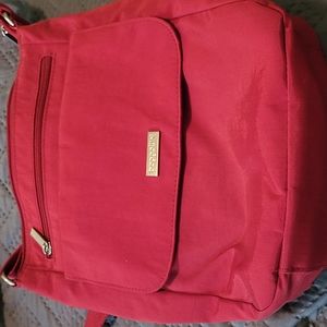 Red Baggallini Crossbody Bag